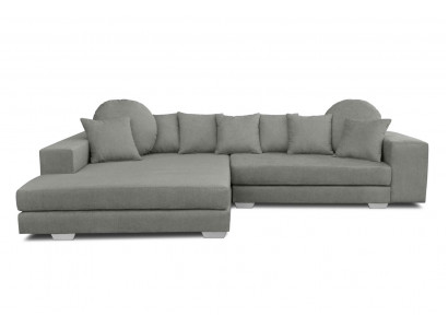 Big Corner sofa Corner sofa Corner suite Upholstery Sofa Couches Sofas Living landscape new