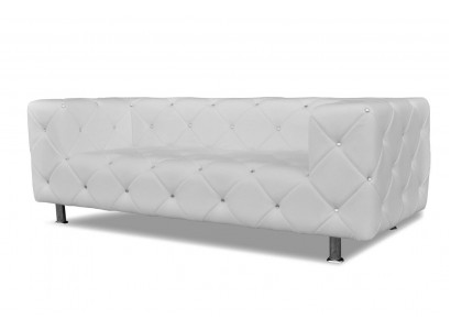 Three Seater Couch Design Sofa Modern 3 Seat Sofas Room Furniture White