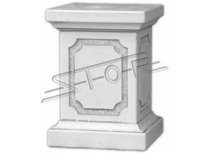 Antique style base for figures, statues, sculptures, statue garden