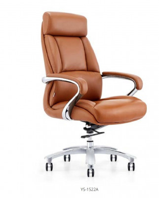 Armchair Leather Upholstery Swivel Decorative Computer Chairs Furniture Office Chair