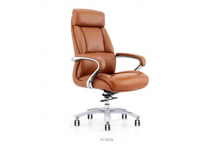 Armchair Leather Upholstery Swivel Decorative Computer Chairs Furniture Office Chair