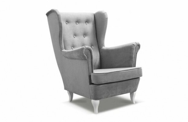 Armchair Upholstery Seater Design Couch Sofa Relax Fabric Lounge Luxury TV Club