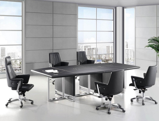 Meeting Tables Conference Table Modern Law Firm Leather Wood Design