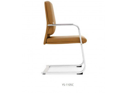 Visitor chair with armrest cantilever conference chair decorative office furniture