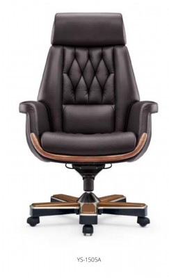 Executive Chair Armchair Leather Upholstery Decorative Office Chair Swivel Computer Chairs Seat