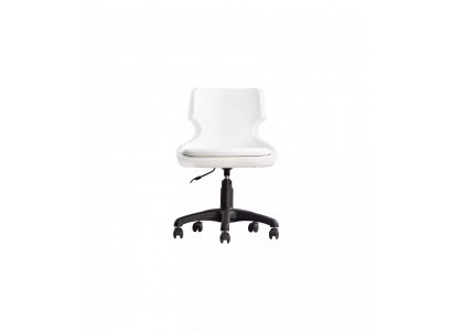 Swivel chair children's swivel chair children's desk chair Armchair White Children