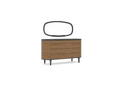 Chest of drawers with Mirror Design Luxury Wardrobe Modern Style Bedroom Furniture new