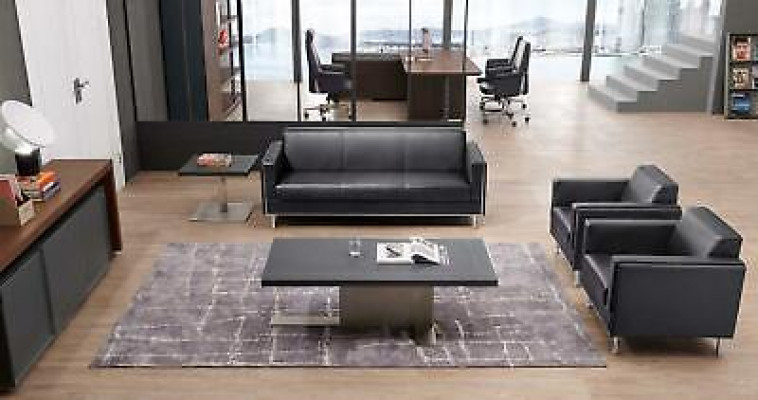 Complete Set Sofa set 311 Seat Coffee table Designer Living landscape