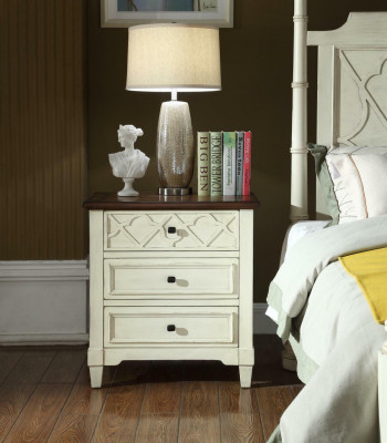 Bedside table Wood Consoles Bedroom Design Bedside tables White Side table new