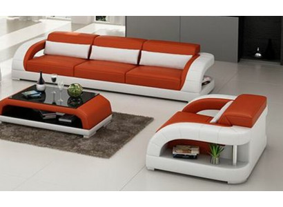 Sofa Sofa set 3+1+1 Set Seater Design Upholstery Couches Couch Modern