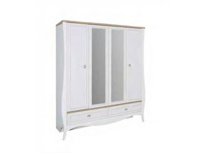 Wardrobe Country House Bedroom Wardrobe Furniture Living Wood Luxury