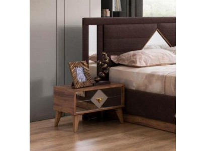 Bedside table Design Console Side Tables Sleep Room Wood Luxury Consoles new