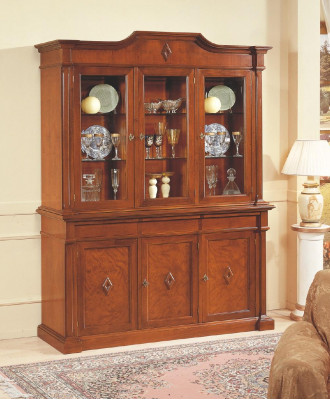 Sideboard Furniture Glass Cabinet Display case Wood Display Cabinets Glass Wardrobe Cabinets Italy