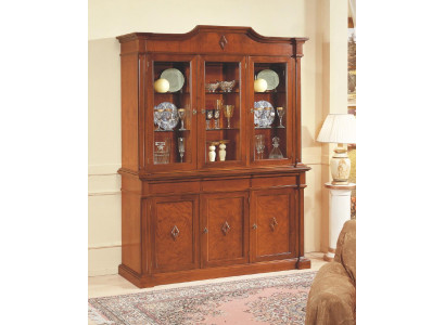 Sideboard Furniture Glass Cabinet Display case Wood Display Cabinets Glass Wardrobe Cabinets Italy