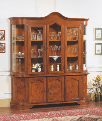 Sideboard Brown Display case Glass Cabinet Furniture Sideboard Cabinets Showcases Cabinets