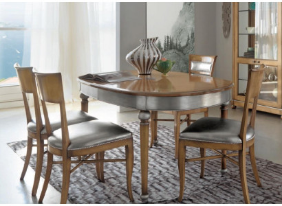 Furniture Furnishings Group Table + 4 Chair Set 5pcs. Dining table suite dining room