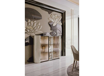 Display case Design showcases Dining room furniture Living room Bizzotto Italian Furniture