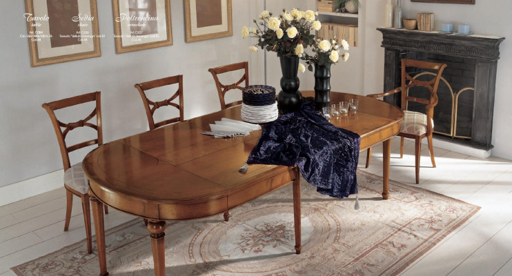 Furniture Furnishings Group Table + 4 Chair Set 5pcs. Dining table suite dining room