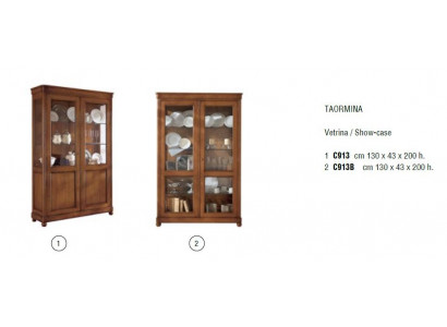 Glass showcase cabinets Italian furniture glass cabinets living room cabinets