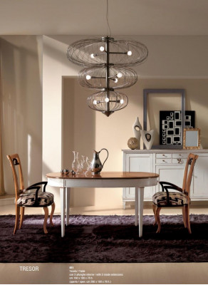 Dining table Extendable Table Wood Tables Modern Design Dining room Dining Luxury Furniture