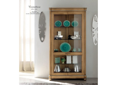 Display case Furniture Solid Wood Showcases Glass Wardrobe Real wood Sideboard Living room