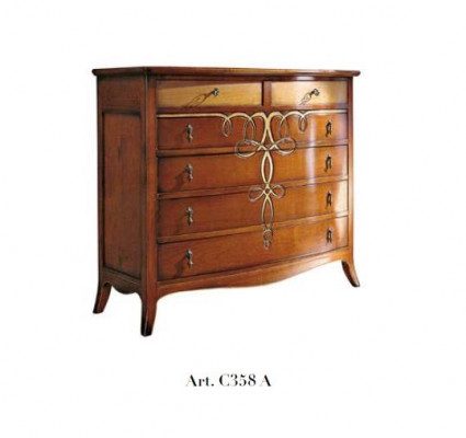 Luxury Chests of drawers Wardrobe Shelf Furniture Wooden Cabinet Italy Sideboard Chest of drawers Wardrobe