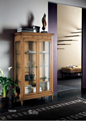 Display case Solid Wood Furniture Glass Wardrobe Cabinets Showcases Living room Sideboard new