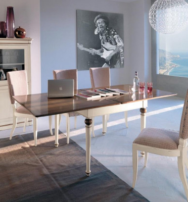 Dining table Luxury Table Solid Wood Furniture from Italy Dining room Tables Furnishings