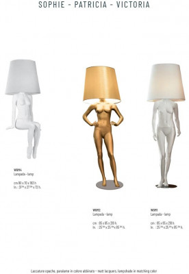 Floor lamp woman floor lamp stand standing lights lamps lamp furniture design new