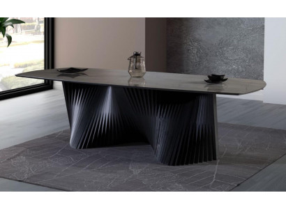 Dining room table Dining table Kitchen table Dining room Wood Black Table Luxury