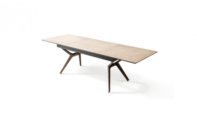 Dining room table Kitchen Table Extendable Design Modern Wood Gray Table