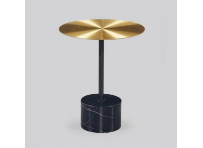 Black -Golden Side table Round side table Living room Tables new