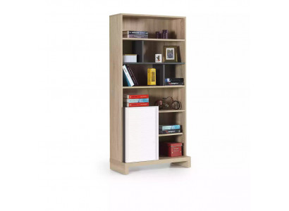 Bookshelf Childrens shelf Storage shelf Wood Brown children's cupboard