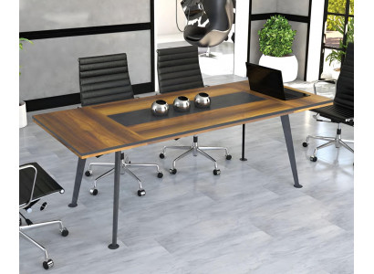 Big Table Conference table meeting tables conference furniture brown wood