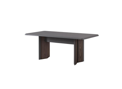 Designer Dining table Modern Furniture in Dining room Gray Exclusive Novelty