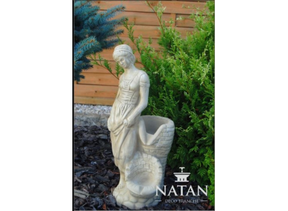 Figure Woman AMANDA Garden Statue Sculpture Sculptures Figures Statues Decorative Stone