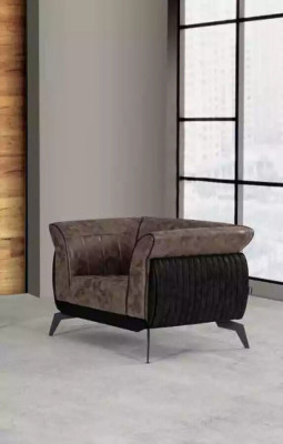 Armchair Designer Upholstery Fabric Study Textile Furniture Luxury Seat new