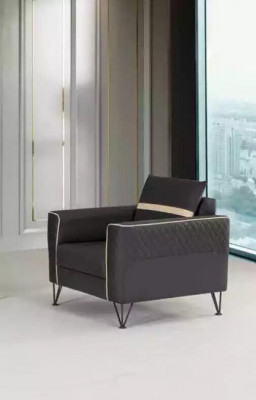 Luxury Armchair Office Furniture Style Modern Study room Upholstered Chair Designer