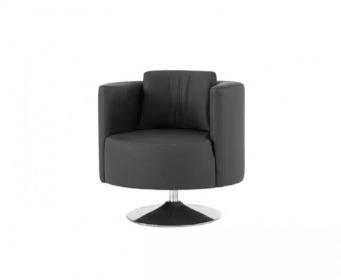 Office furniture Armchair Luxury Black Armchair Upholstery Textile Modern Design Armchair