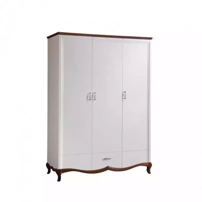 Modern Design White Wardrobe with Drawer Wood Design Cabinets new