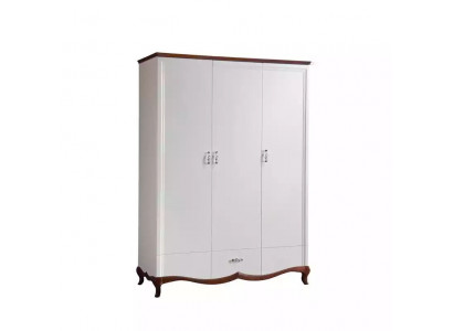 Modern Design White Wardrobe with Drawer Wood Design Cabinets new