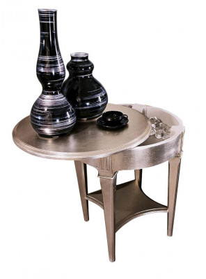 Design Night Table Console Side Bedroom Wood Gloss Tables Consoles