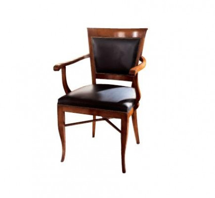 Dining room chair Wood new Dining room Chair Furniture Design Armchair Déco Chair Armrest