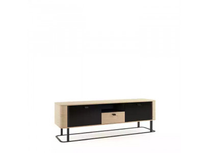 Wall unit TV-cabinet Sideboard TV stand low side wall units Wood Metal