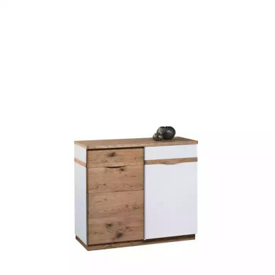 Chest of drawers with 3 drawers sideboard white sideboard wood modern