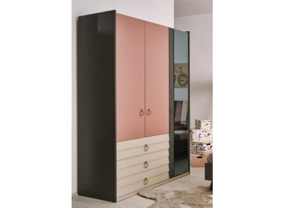 Modern Wardrobe Luxury Wardrobe Wood Cabinets Glass Bedroom new