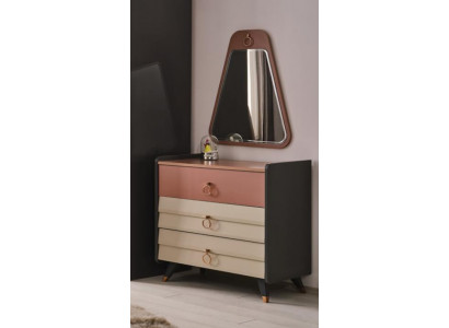 Chest of drawers with Mirror Setra Modern Chest of drawers Luxury design Bedroom new