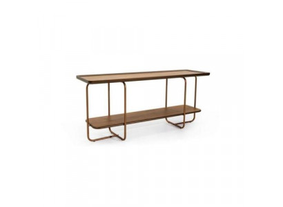 Stylish Console table Design Wood Luxury Table for Living room stainless steel