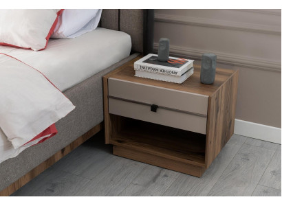 Brown Bedroom Bedside table Stylish Bedside tables with drawers new