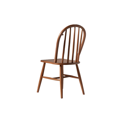 Suite wooden chairs Kitchen chairs Dining chairs Set 6pcs Brown Wood